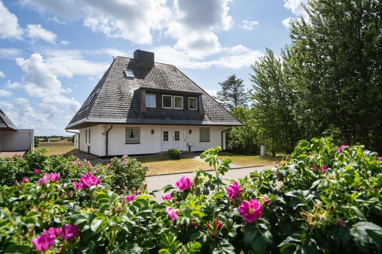 Michels Ferienwohnung Schoene Aussicht Morsum  Exterior foto